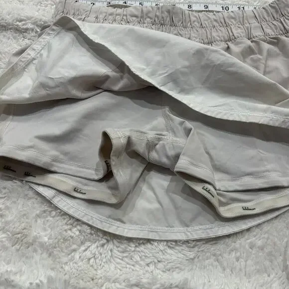 Lululemon Womens White Ombre Mid Rise Tennis Skirt Sz 2 Preppy Soft Girl - Picture 5 of 6